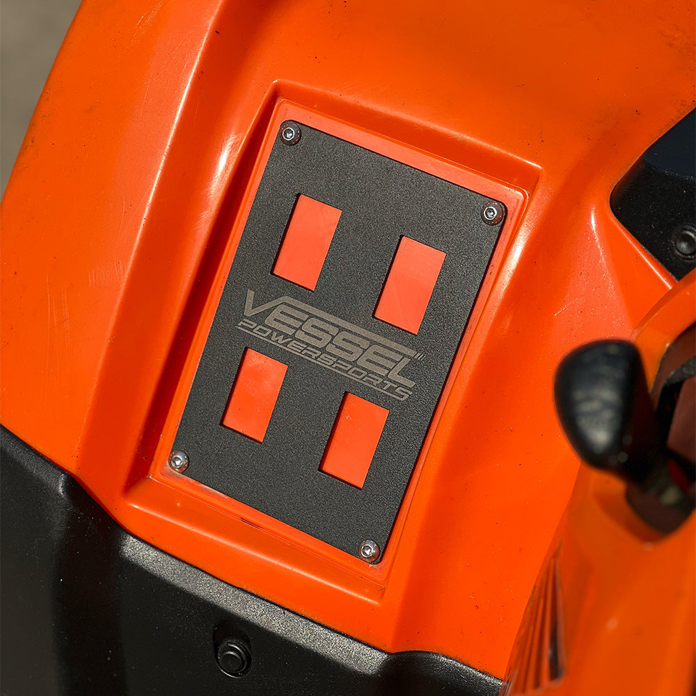 4 Switch Panel for 2014+ Honda Rancher, Foreman, Rubicon