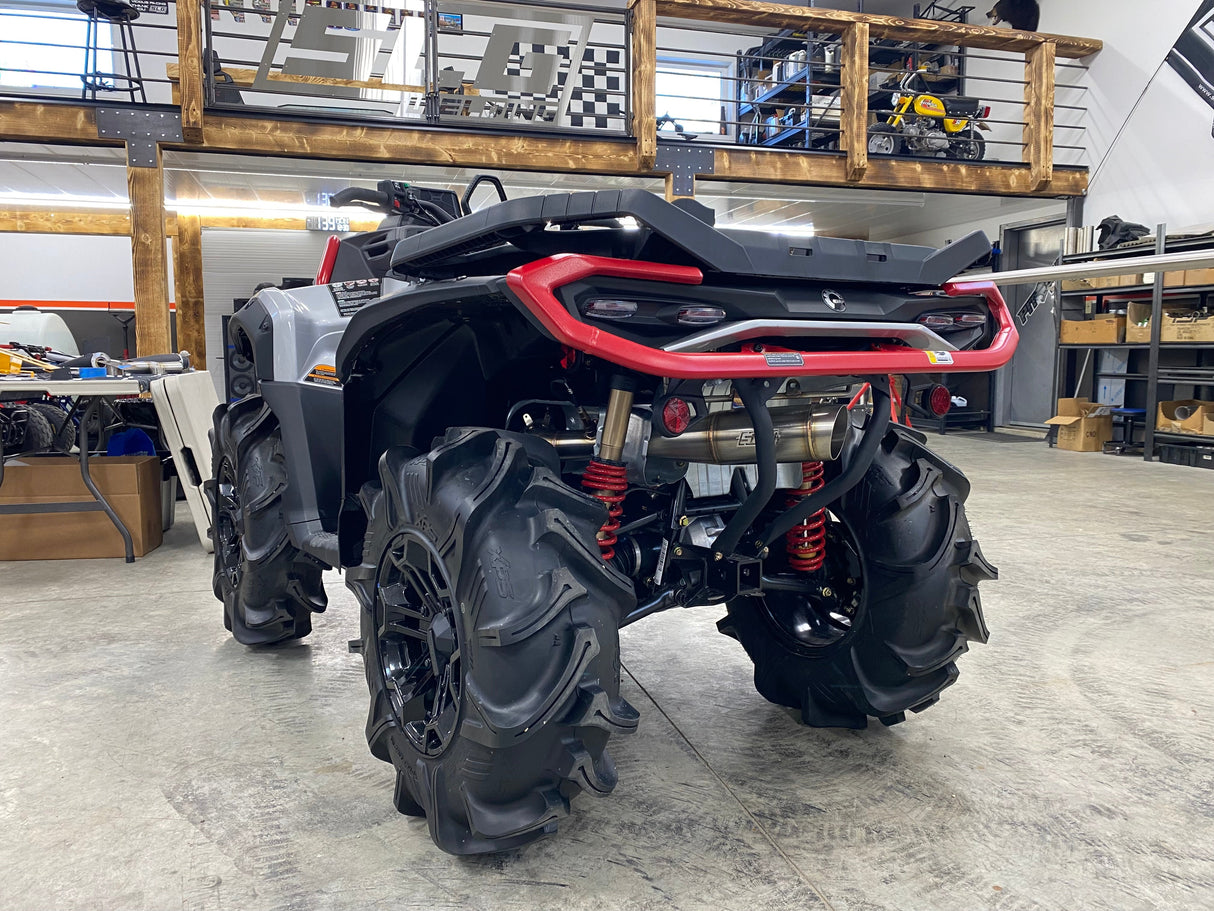 2025 Gen 3 CanAm Outlander 850-1000cc All Models Megaphone Slip On