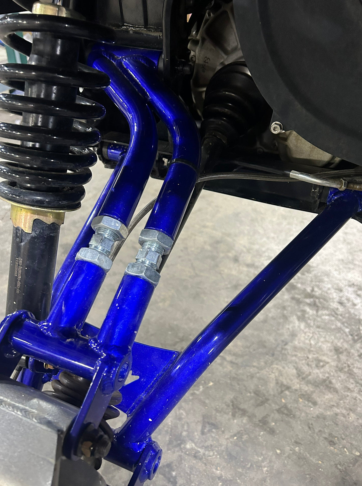 SEGWAY UT10 REAR A-ARMS
