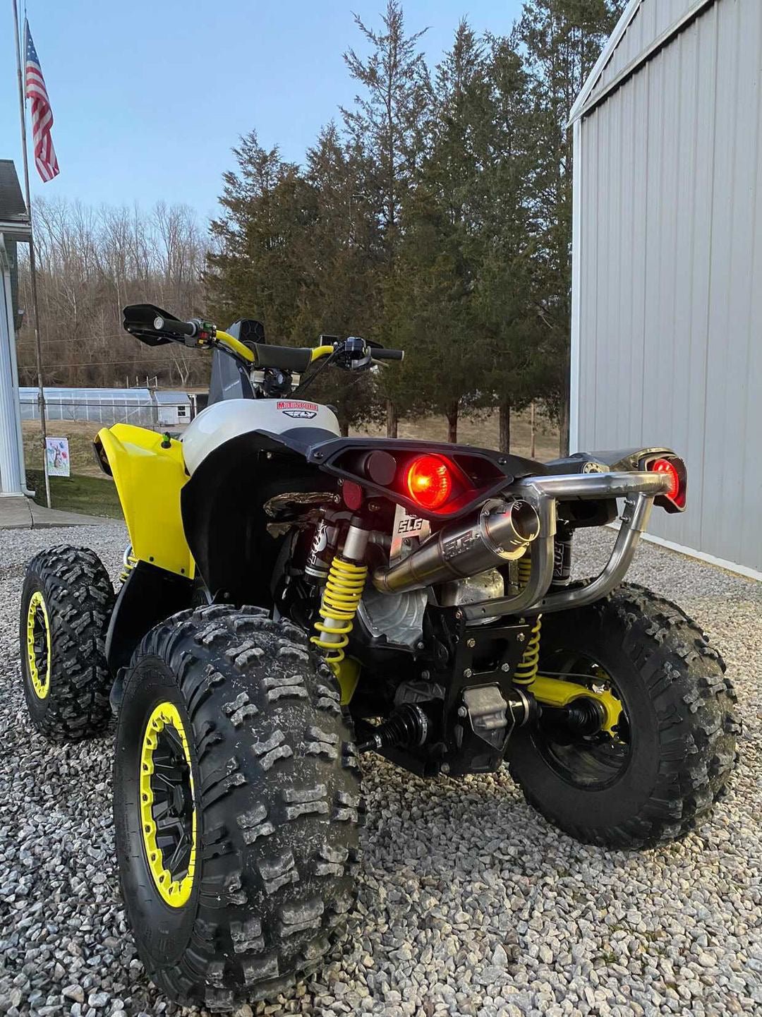 2012-2024 Gen 2 CanAm Renegade (non XMR) 500-570-650-800-850-1000cc Sniper Performance Series Slip On