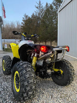 2012-2024 Gen 2 CanAm Renegade (non XMR) 500-570-650-800-850-1000cc Sniper Quiet Series Slip On