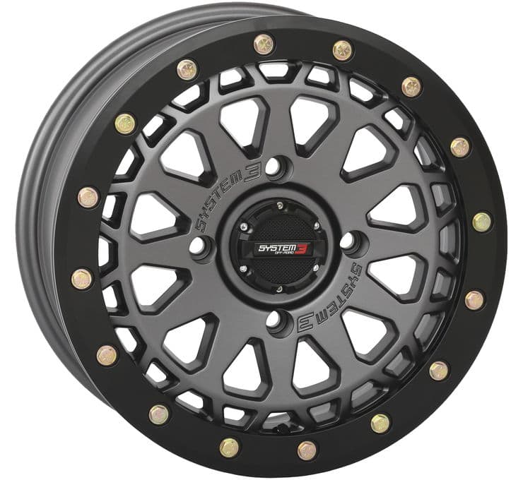 System 3 SB-6 Gunmetal Grey
