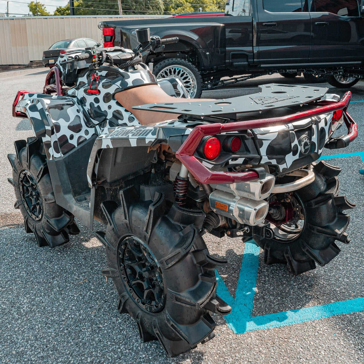 Can-Am Renegade / Outlander +2" Stretched Trailing Arms