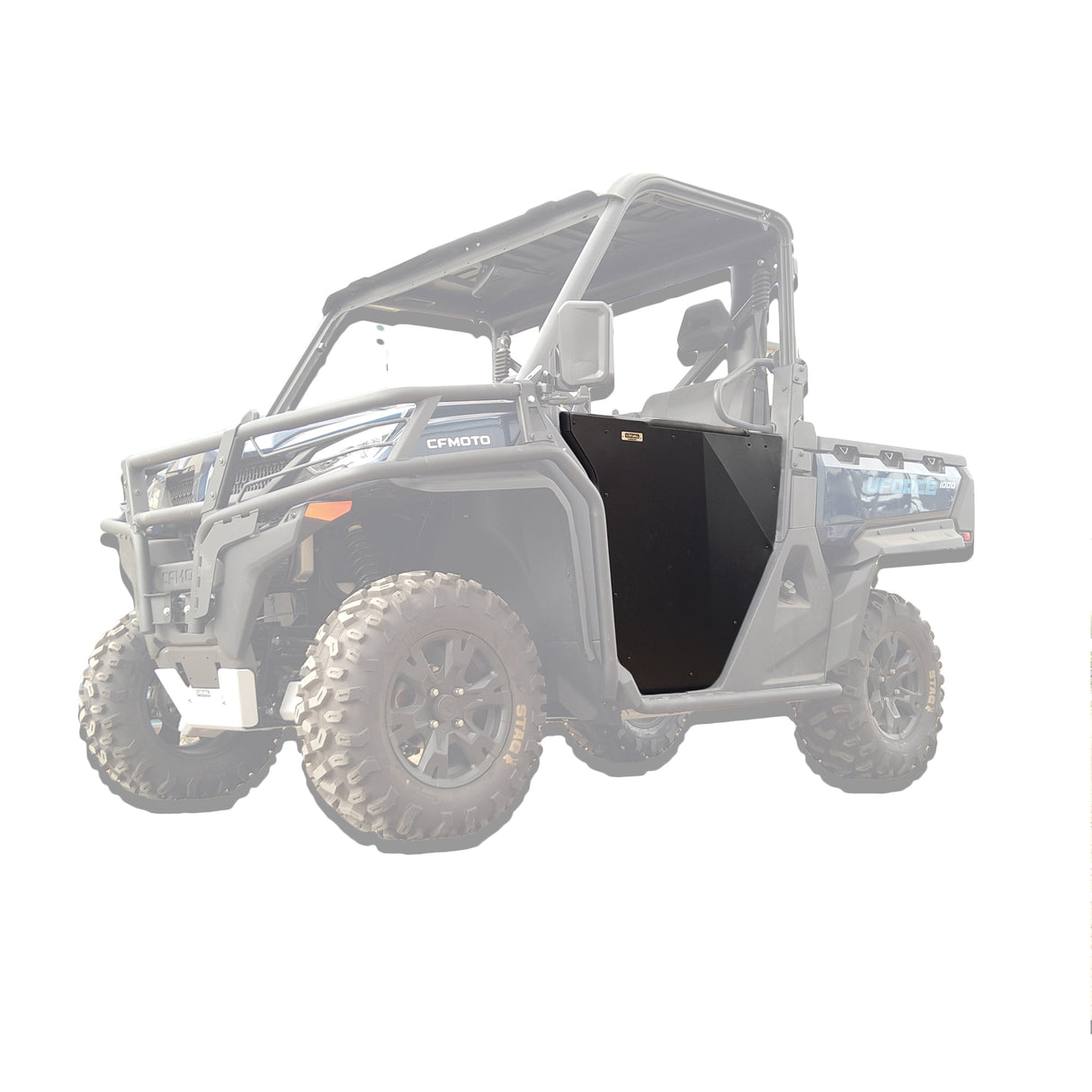 CF Moto U Force 1000 Half Doors (2023+)