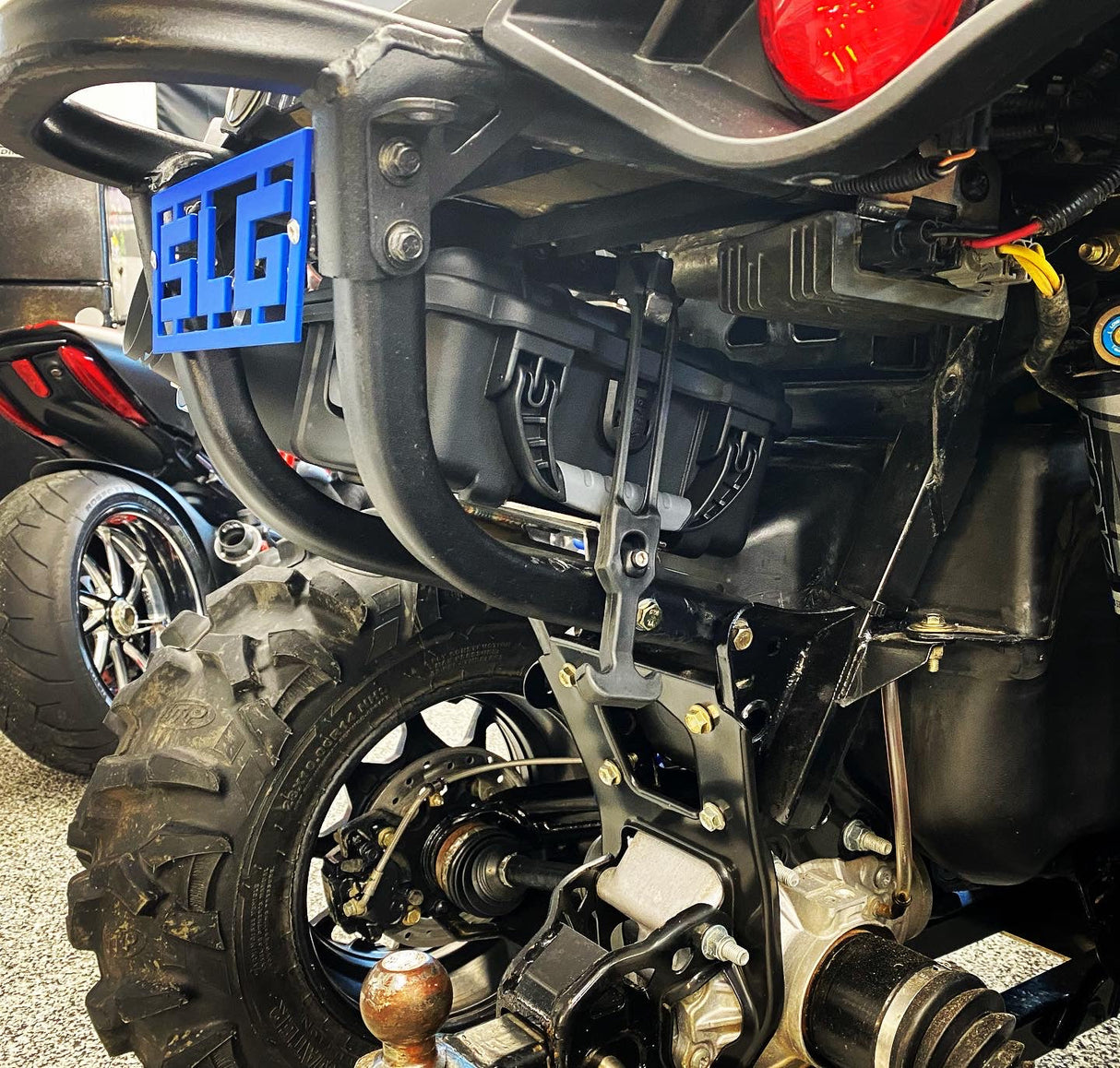 2012-2024 Gen 2 CanAm Renegade Non-XMR 500-570-650-800-850-1000cc SLG Dry Storage Kit