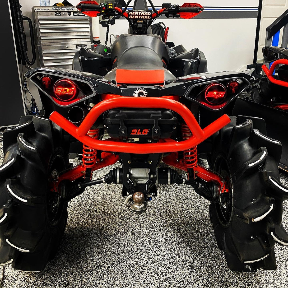 2016-2024 Gen 2 CanAm Renegade XMR 570-650-850-1000cc SLG Dry Storage Kit