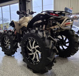 2016-2024 Gen 2 CanAm Renegade XMR 570-650-850-1000cc Sniper Performance Series Slip On 45 Degree Exit