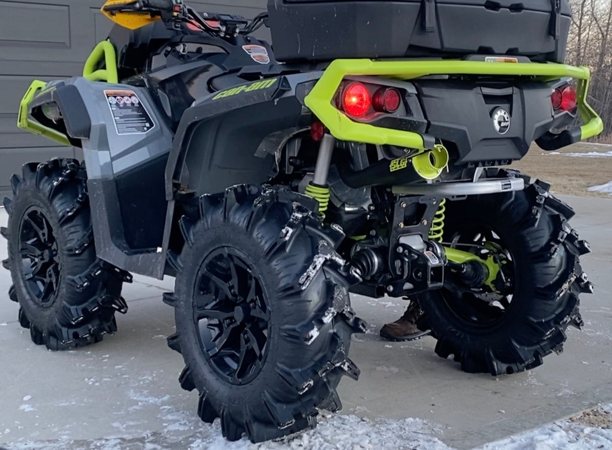 2012-2024 Gen 2 CanAm Outlander 650-800-850-1000cc Sniper Performance Series Slip On