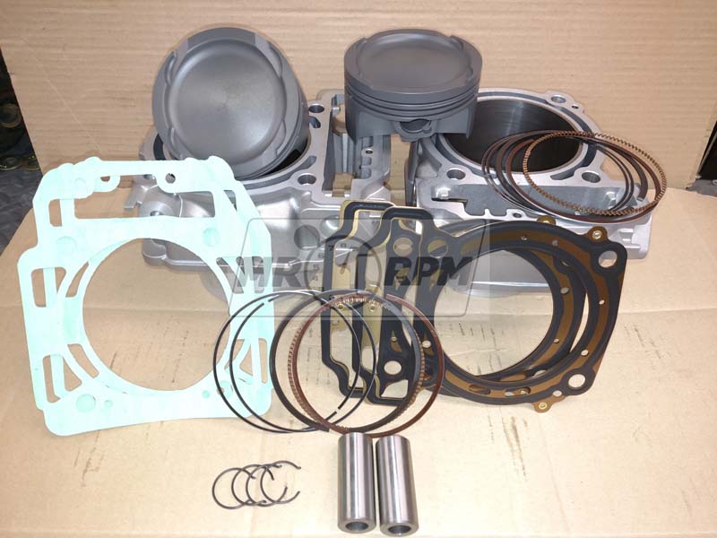 Canam maverick 1000 turbo rebuild kit