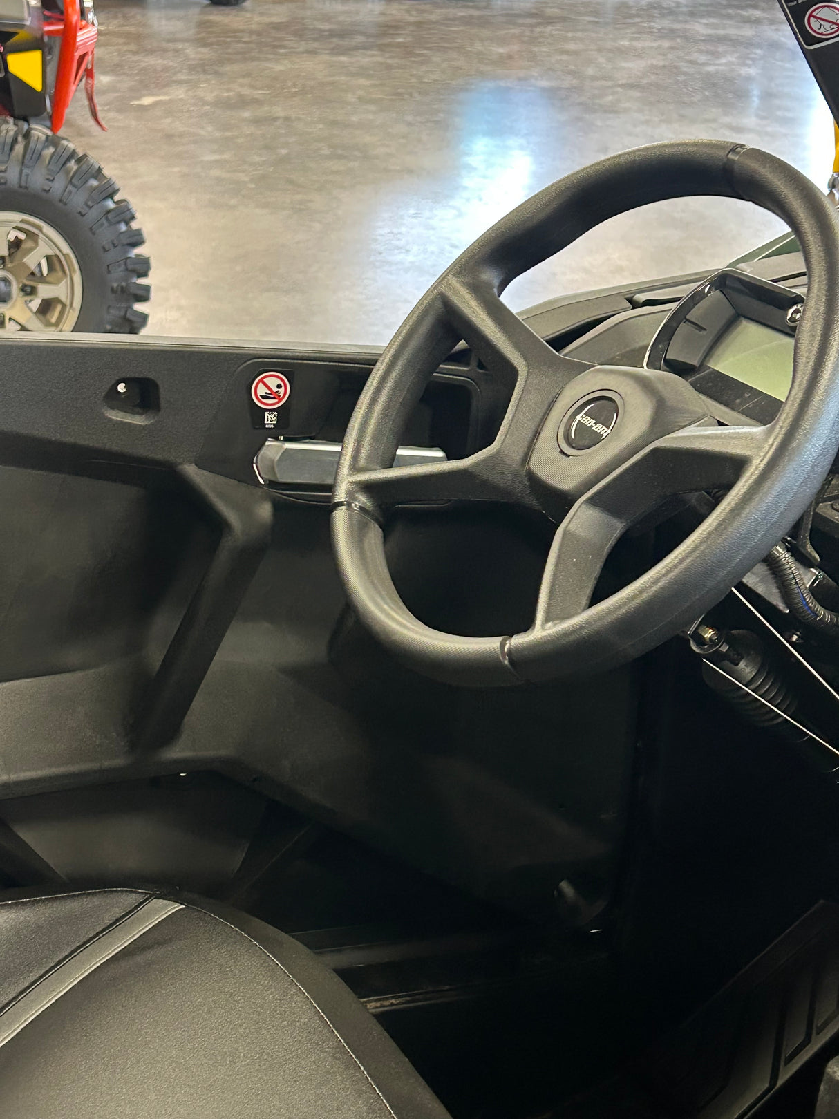 Billet Aluminum Door Handles, fits Can-am
