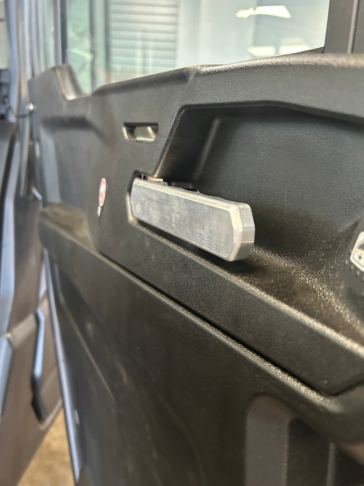 Billet Aluminum Door Handles, fits Can-am