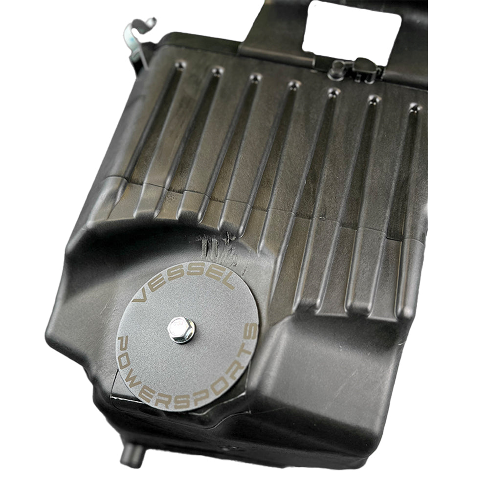 Secondary Airbox Delete Plates for 2014+ Honda Foreman and Rubicon