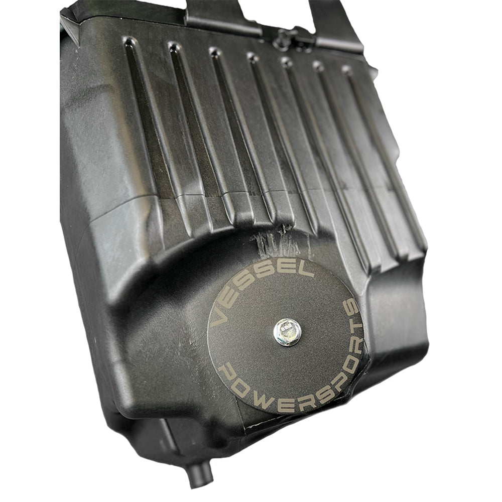 Secondary Airbox Delete Plates for 2014+ Honda Foreman and Rubicon