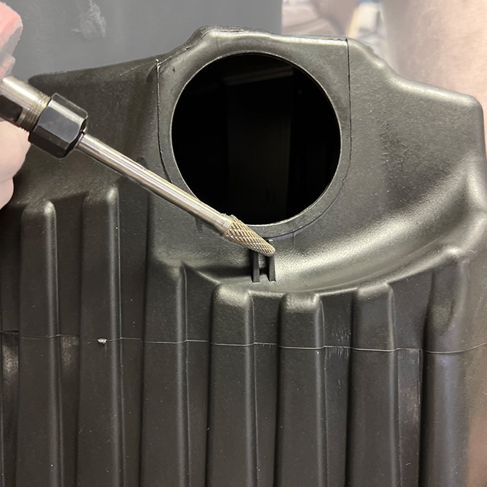 Secondary Airbox Delete Plates for 2014+ Honda Foreman and Rubicon