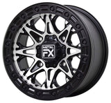 MetalFX OffRoad Assassin 15X7 Beadlock Wheel
