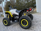 2012-2024 Gen 2 CanAm Renegade (non XMR) 500-570-650-800-850-1000cc Sniper Quiet Series Slip On