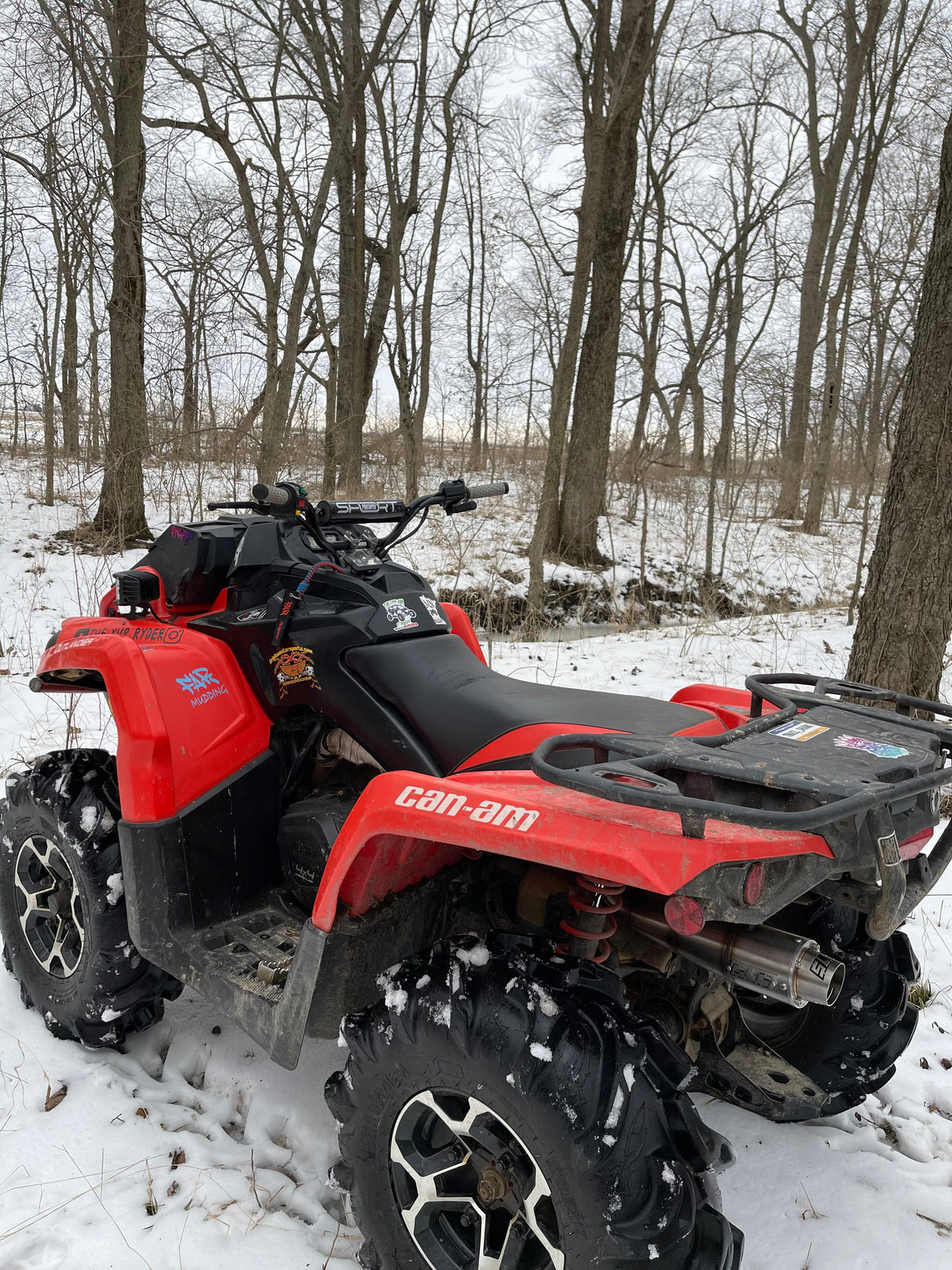 2015-2024 Gen 2 CanAm Outlander 450-570cc Sniper Performance Series Slip On