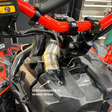 SLG Big Shot Intake/Snorkel DIY Kit For 2012-2024 G2 CanAm Outlander 450-570-650-800-850-1000