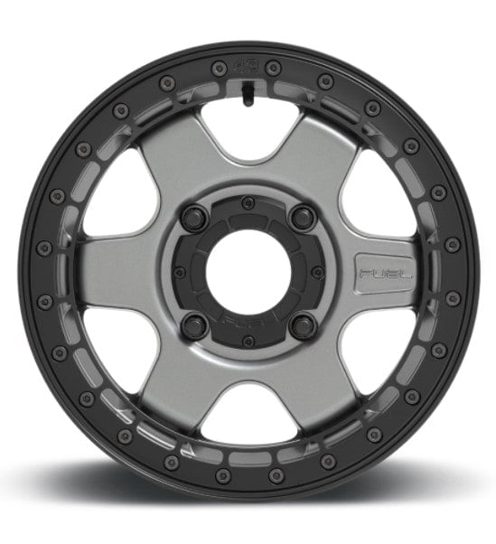 Fuel Block Beadlock Matte Anthracite