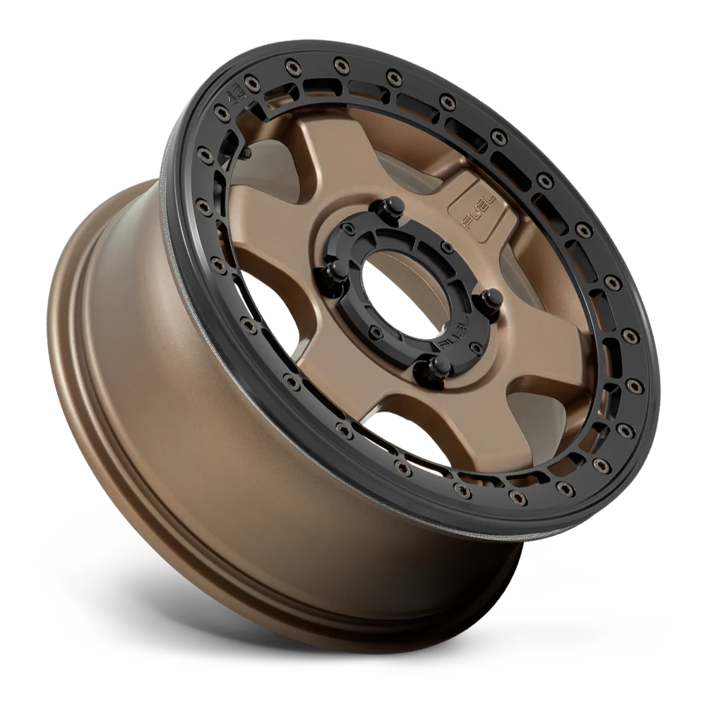 Fuel Block Beadlock Matte Bronze