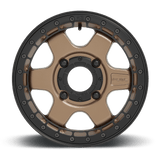 Fuel Block Beadlock Matte Bronze