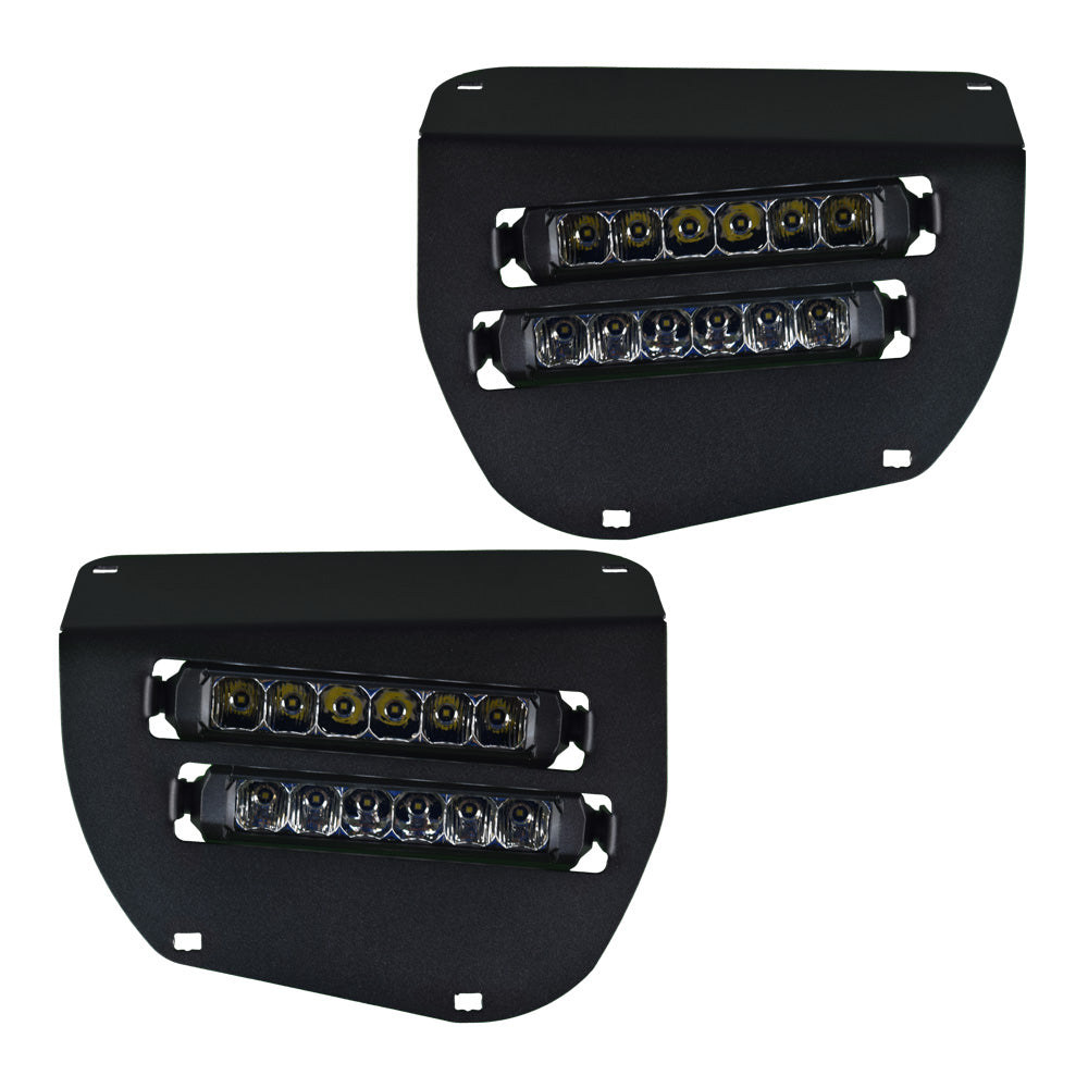 Dual Wide 8" LED Headlights for 2014-2025 Honda Rancher, Foreman, Rubicon