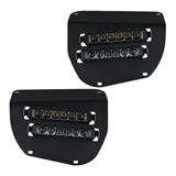 Dual Wide 8" LED Headlights for 2014-2025 Honda Rancher, Foreman, Rubicon