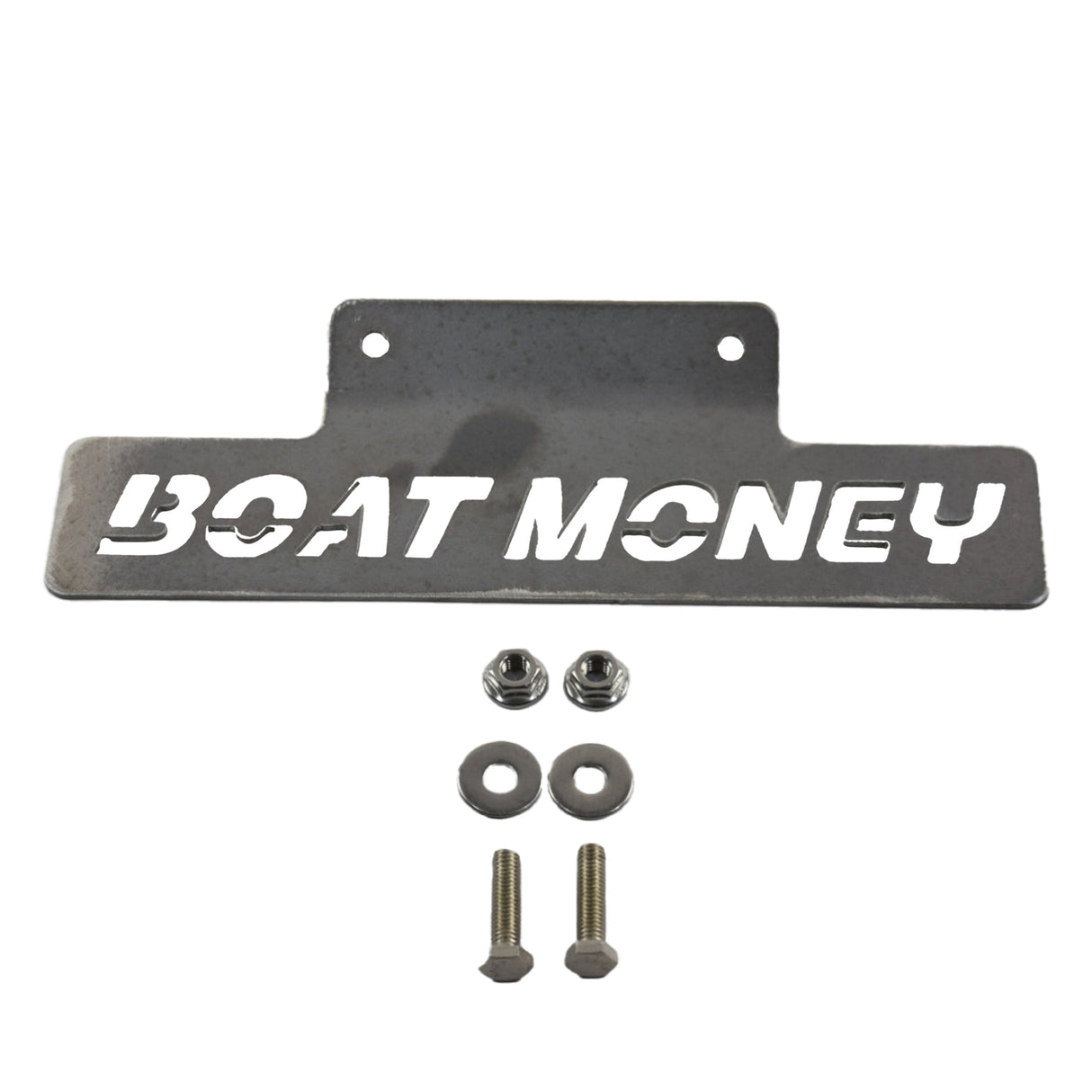 Boat Money Plate