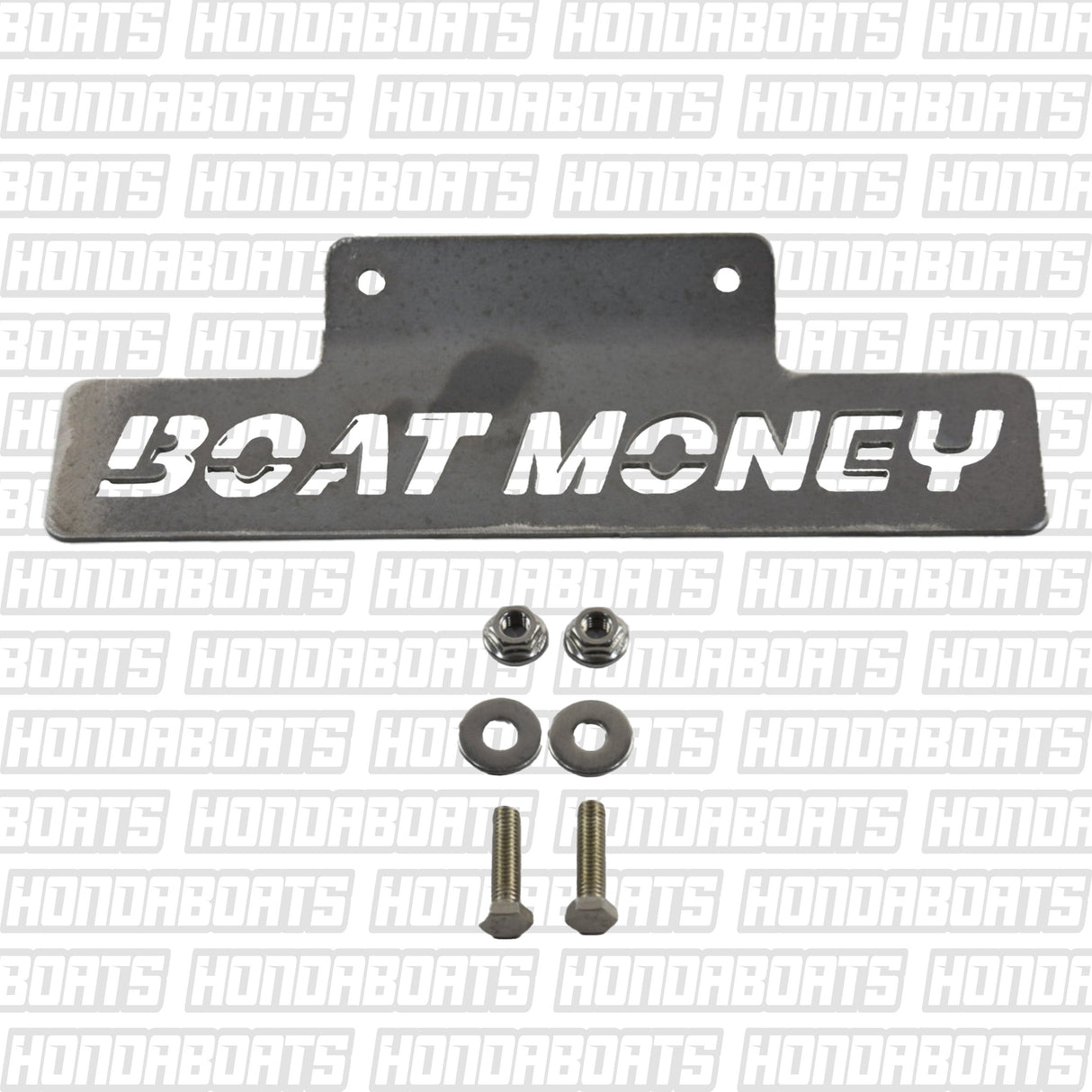 Boat Money Plate
