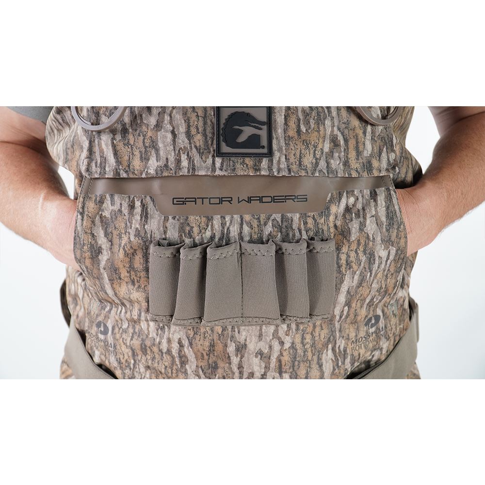 Shield Insulated Waders | Womens - Mossy Oak Bottomland