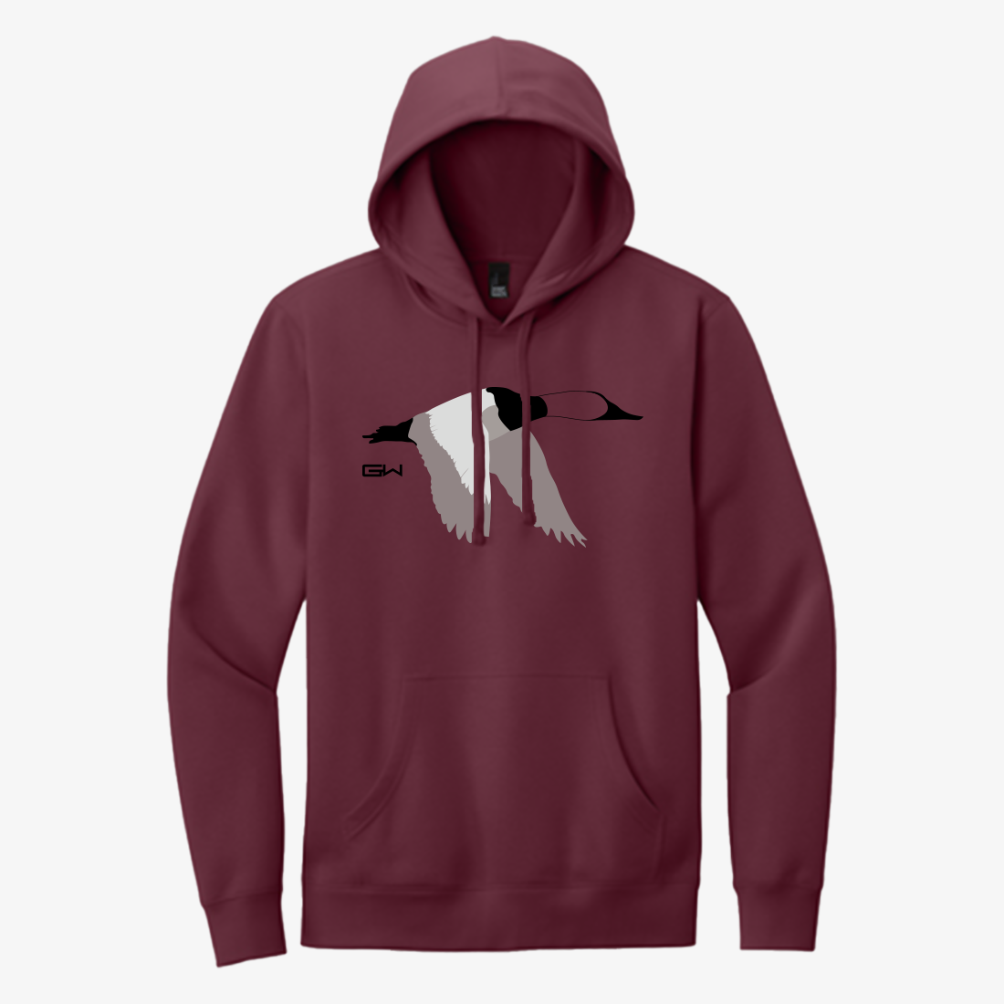 Canvasback Hoodie | Chestnut