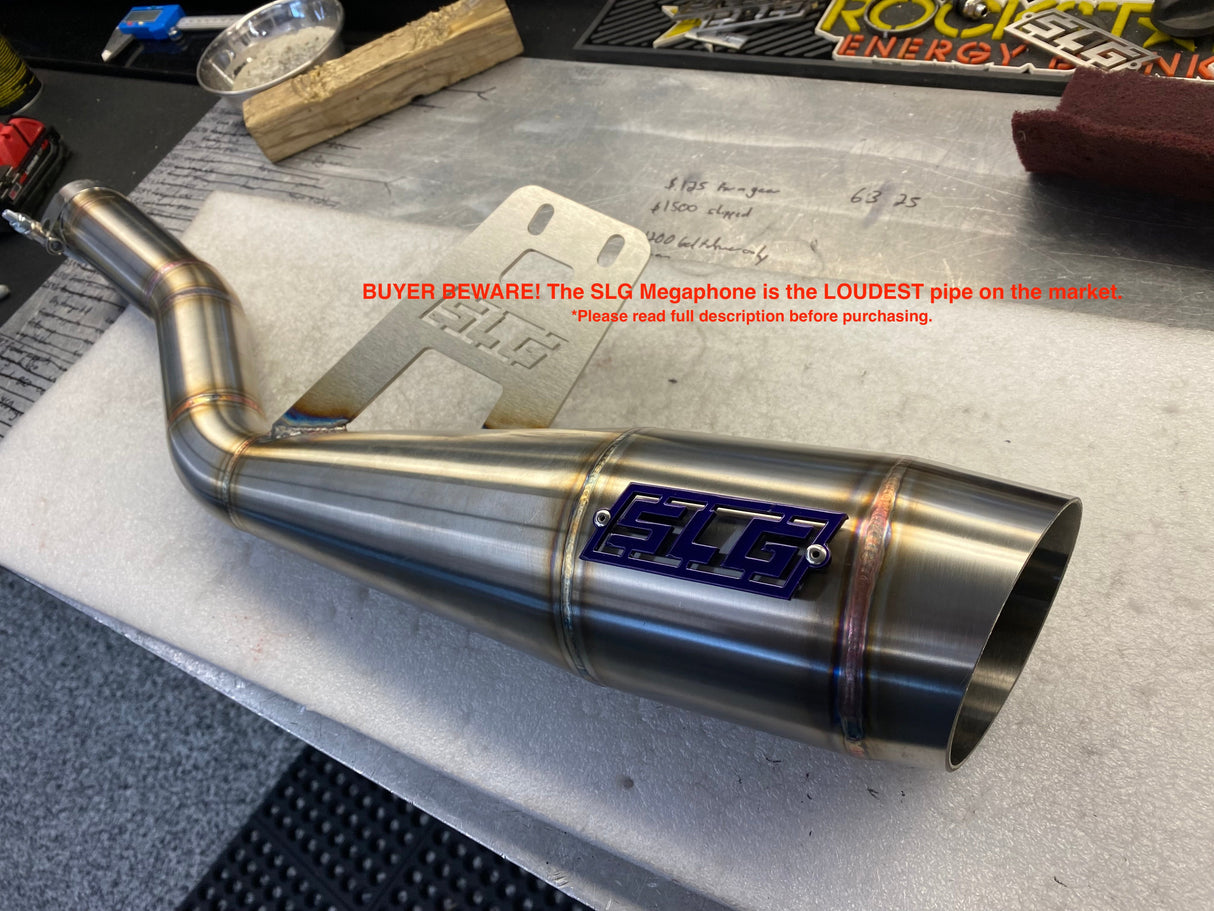 2012-2024 Gen 2 CanAm Renegade (non XMR) 500-570-650-800-850-1000cc Megaphone Slip On