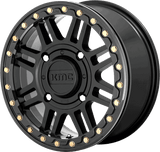 KMC KS250 Cage Beadlock Satin Black