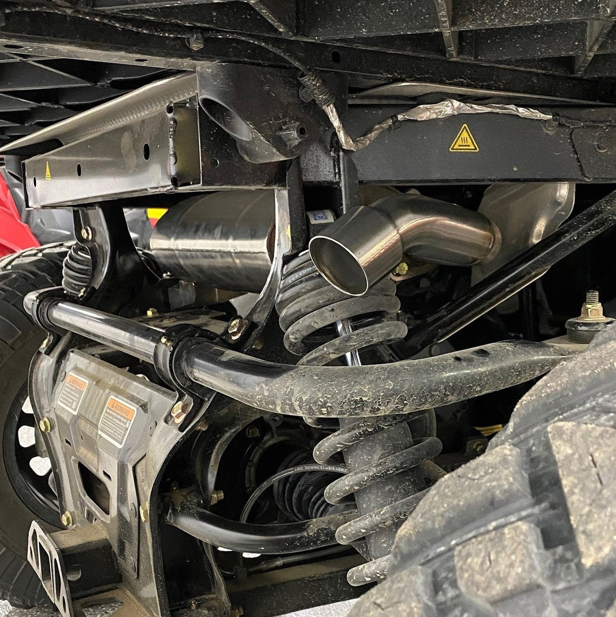 2020-2023 Can-am Defender HD10 Magnum Slip-On Exhaust