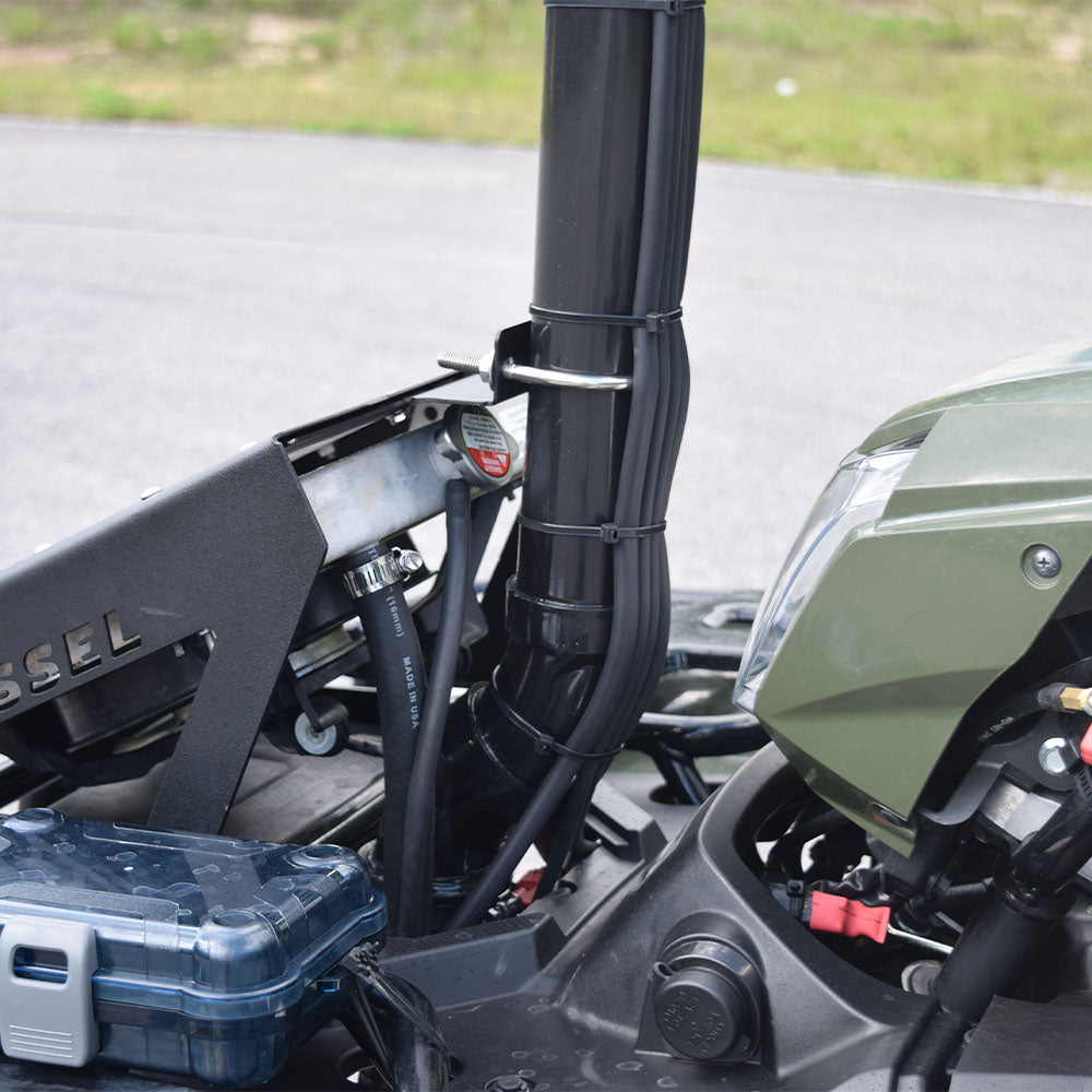 Titan Center Snorkel Kit 2014+ Honda Rancher, Foreman, Rubicon