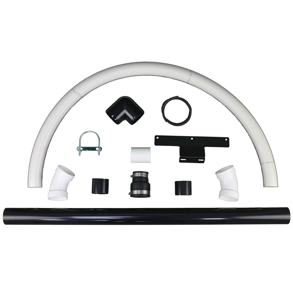 Titan Center Snorkel Kit 2014+ Honda Rancher, Foreman, Rubicon