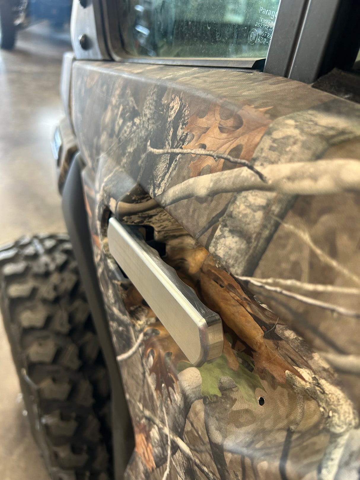 Billet Aluminum Door Handles, fits Can-am