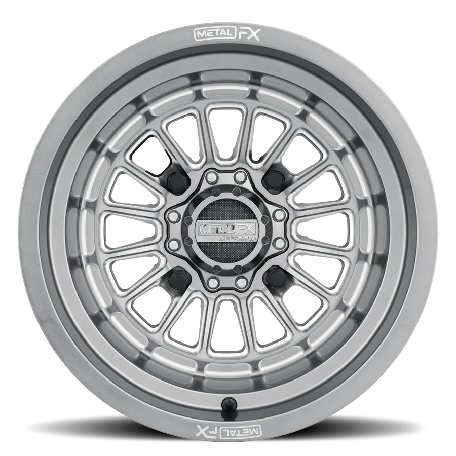 MetalFX Delta Non-Beadlock - Gunmetal Contrast Cut