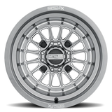 MetalFX Delta Non-Beadlock - Gunmetal Contrast Cut