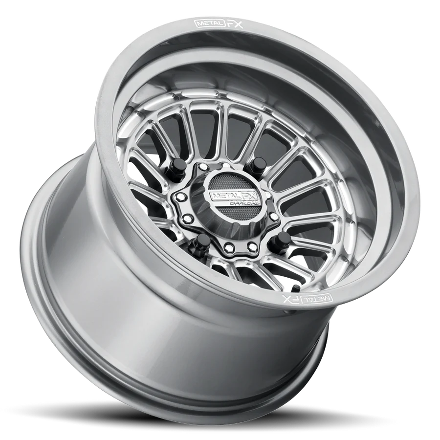 MetalFX Delta Non-Beadlock - Gunmetal Contrast Cut