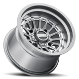 MetalFX Delta Non-Beadlock - Gunmetal Contrast Cut