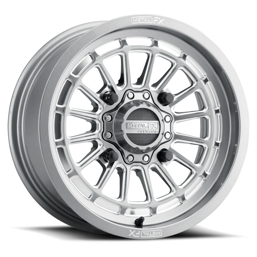 MetalFX Delta Non-Beadlock - Gunmetal Contrast Cut