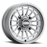 MetalFX Delta Non-Beadlock - Gunmetal Contrast Cut
