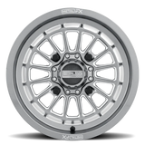 MetalFX Delta Non-Beadlock - Gunmetal Contrast Cut
