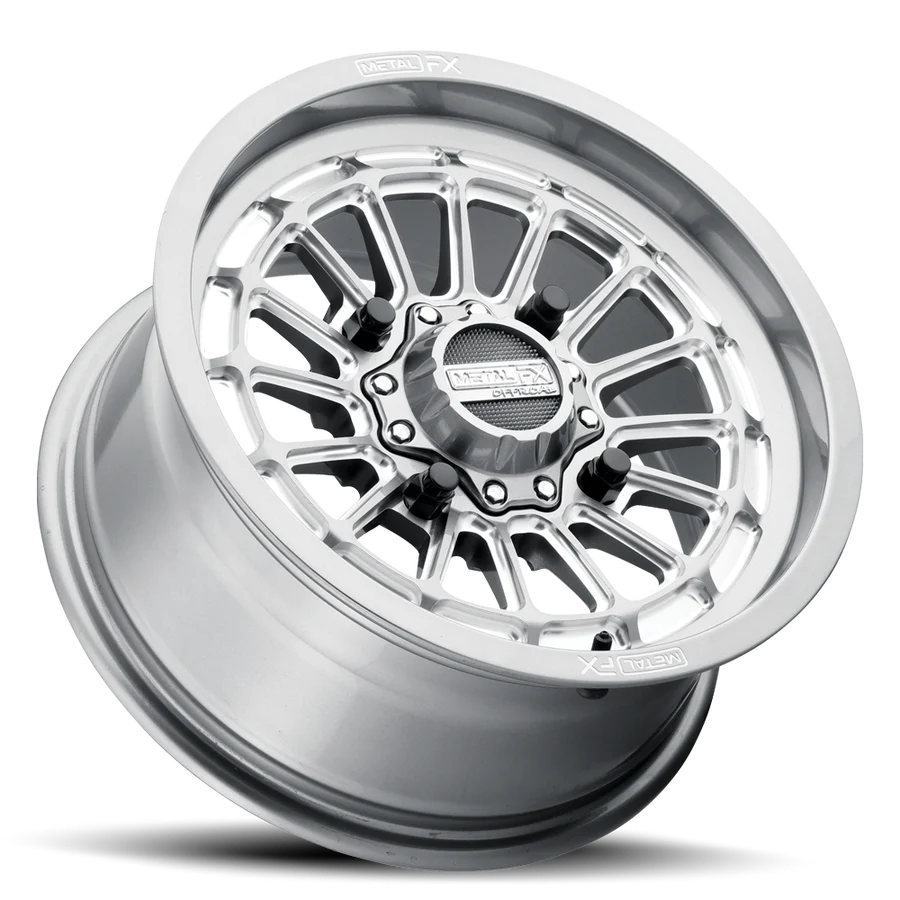 MetalFX Delta Non-Beadlock - Gunmetal Contrast Cut
