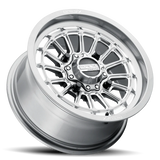MetalFX Delta Non-Beadlock - Gunmetal Contrast Cut
