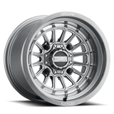 MetalFX Delta Non-Beadlock - Gunmetal Contrast Cut