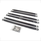 CANAMX3 – Can-Am X3 2017+ Billet Aluminum Hex Bar Radius Rod Kit - 72"