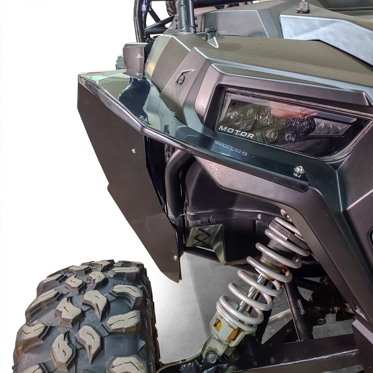 DRT RZR XP 1000 / Turbo 2014+ Full Coverage ABS Fenders (Front and Rear)