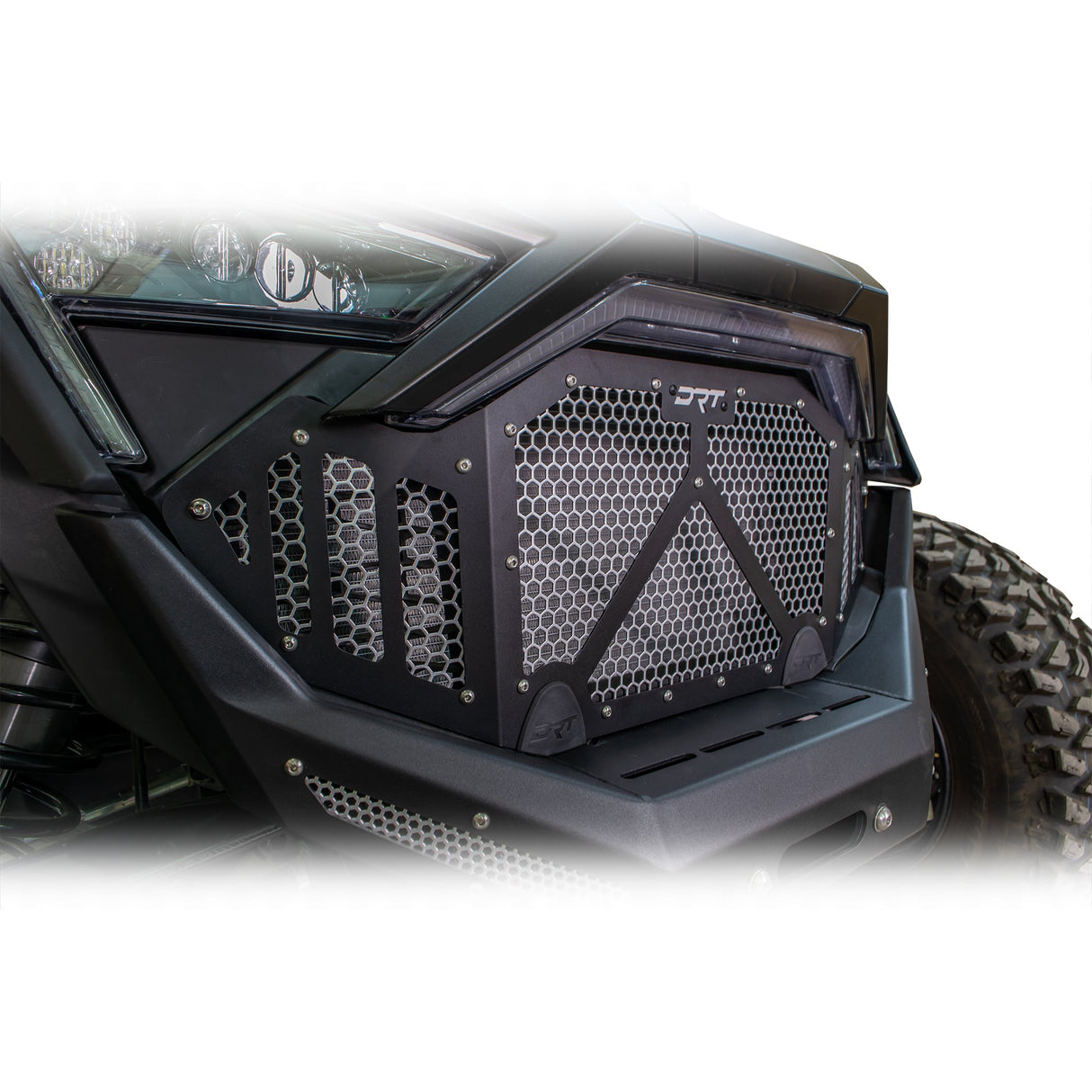 DRT RZR Pro R / Turbo R 2022-2024 Aluminum Grill